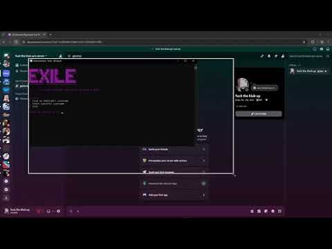 ExileTool V3 | Discord Username Sniper x nuker