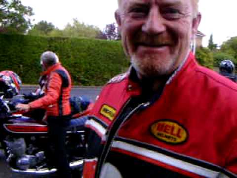 Kawasaki Triples Club UK Garden Of England Tour Th...