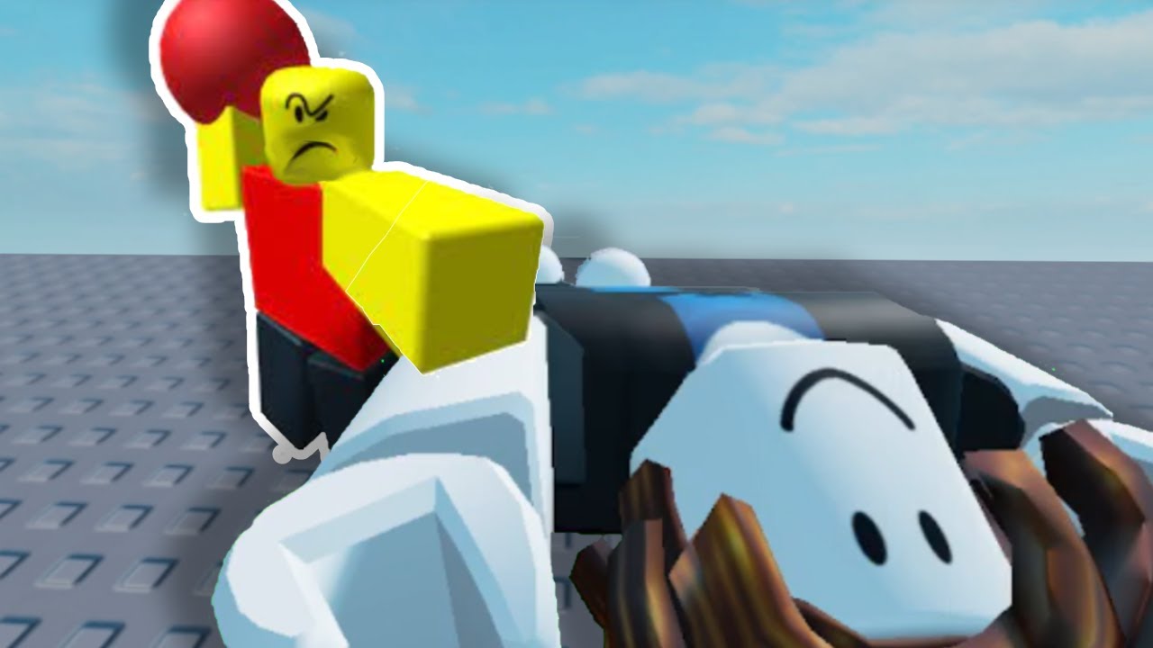 roblox bacon hair meets baller YouTube