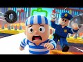 POCOYO PRISONER VS POLICE PRISON 😱 RUN 🤯 Obby roblox Gameplay