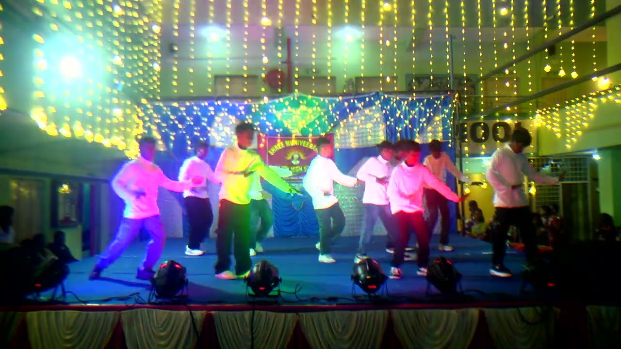 MES Annual day 2026 - 7th Standard Dance