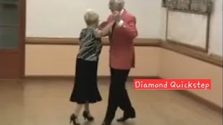 Vintage Diamond Quickstep sequence dance
