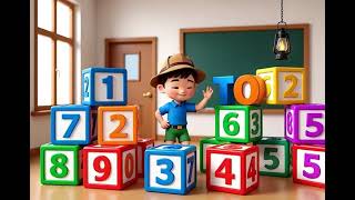 Learn to Spell 1 to 10 - Fun Educational Videos for Kids