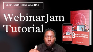 8 Steps To Setting Up Your First Webinar | WebinarJam Tutorial