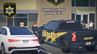 Sheriff Sunday Patrol Ep.1 - Welfare Call, Traffic Stops, & More! | ERLC Roleplay ROBLOX screenshot 5