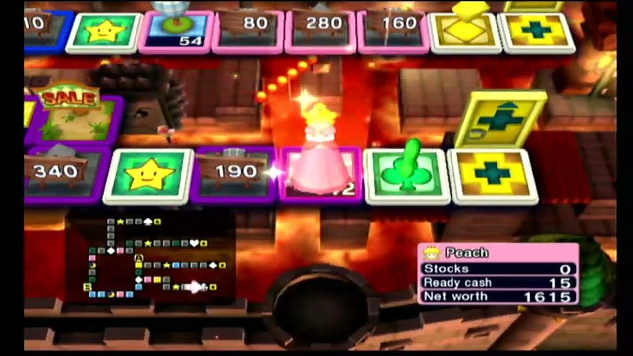 Fortune Street Part 47 Bowser's Castle for 20k + Must Win to Clear 2nd Attempt (Standard Rules