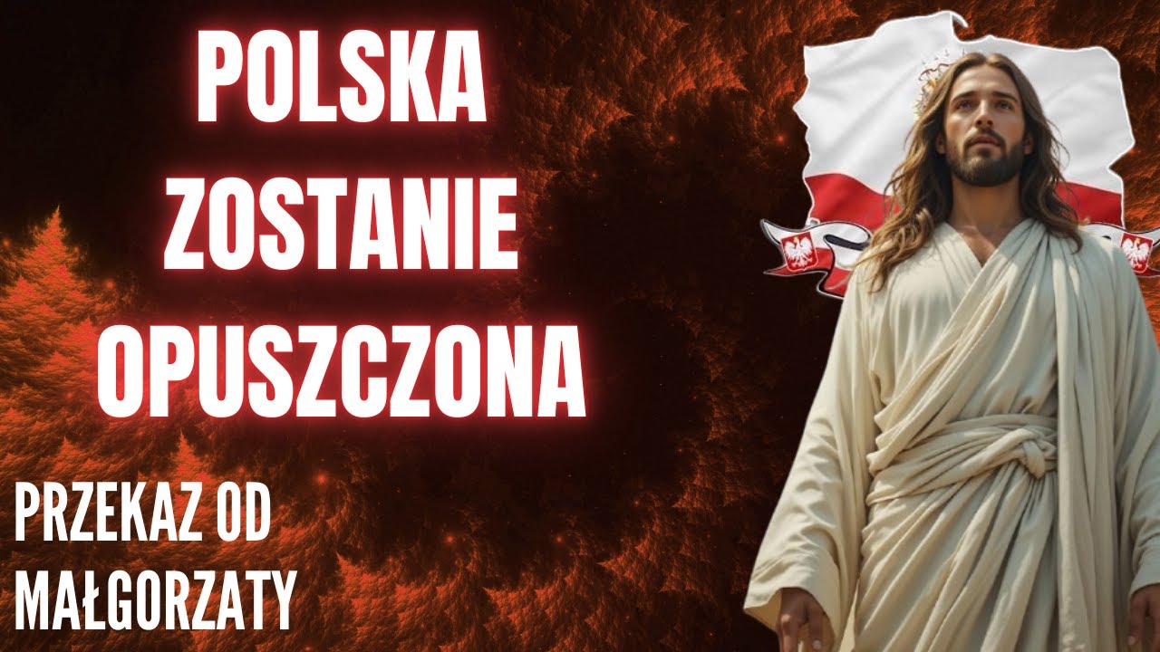 PRZEKAZ JEZUSA DO MAŁGORZATY STYCZEŃ 2026.