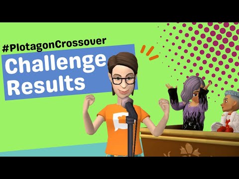 #PlotagonCrossover Challenge Results | Plotagon Challenges | Plotagon