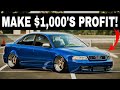 Fun Cars Under $5,000 You Can Flip For A Profit!