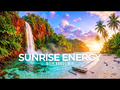 Sunrise Energy | Uplifting Chillout & Deep House Playlist for Morning Energy | Chill Tropical