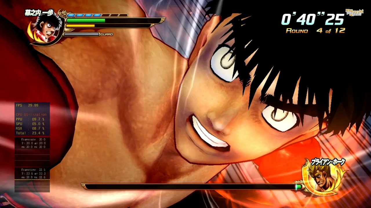 Ippo Makunouchi vs Bryan Hawk - Hajime no Ippo: The Fighting - YouTube
