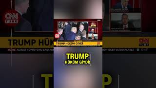 Abd'nin Hüküm Giyen İlk Eski Başkanı! Donald Trump Hüküm Giydi #Sondakika