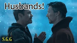 Iron Man And Doctor Strange After Endgame? - IronStrange