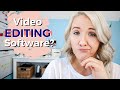 What Editing Software Should You Use For YouTube + Tips To Edit Faster!