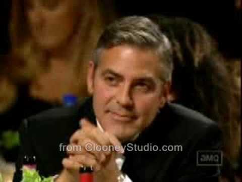 Video: George Clooney Darčekové Slúchadlá Za Letu