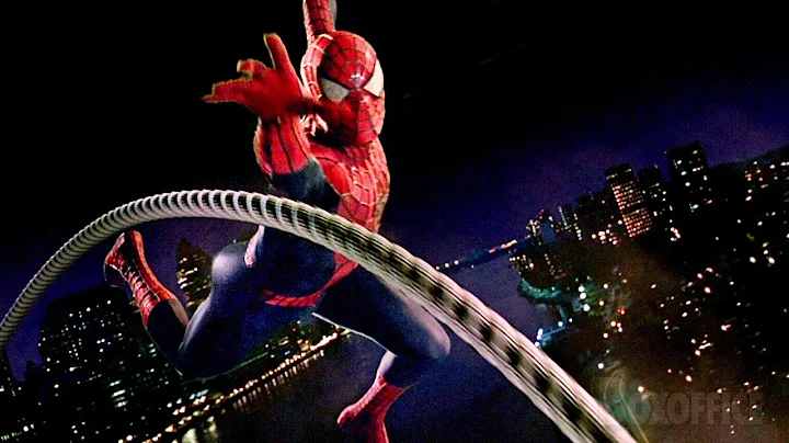 Spidey sauve Mary Jane | Scne du pont | Spider-Man...