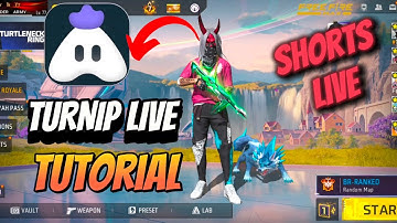 BEST LIVE STREAM APP FOR ANDROID | TURNIP APP LIVE STREAM TUTORIAL TAMIL || HOW TO LIVE STREAMTURNIP