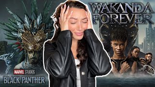 First Time Watching *Black Panther - WAKANDA FOREVER* and it RUINED me | Movie Reaction