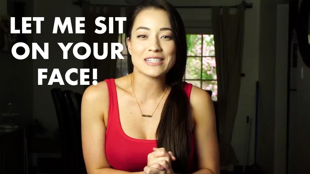 Let Me Sit On Your Face! - Reading Facesitting Comments - YouTube