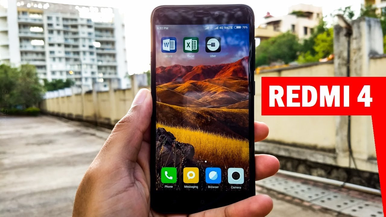 Xiaomi Redmi 4 Обзор