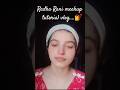 Radha Rani meakup vlog....🌸✨Agar vlog pasand aayi to subscribe karna mat bhulna......👍
