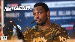 Dillian Whyte Fails Drug Testing..again