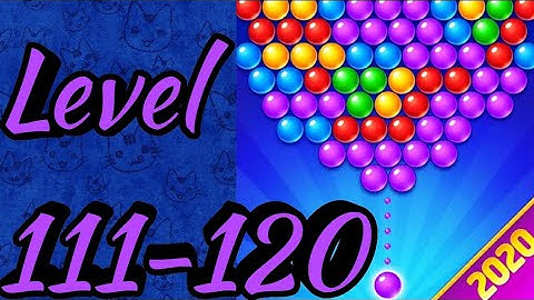 Bubbles Shooter- Bubble Shooter Legend Level 111 112 113 114 115 116 till 120 Walkthrough Free game