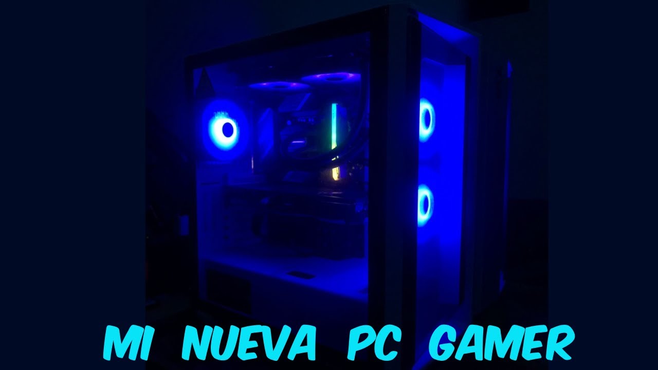 Armando mi NUEVA PC GAMER con un I5 13400f y 4060Ti - YouTube