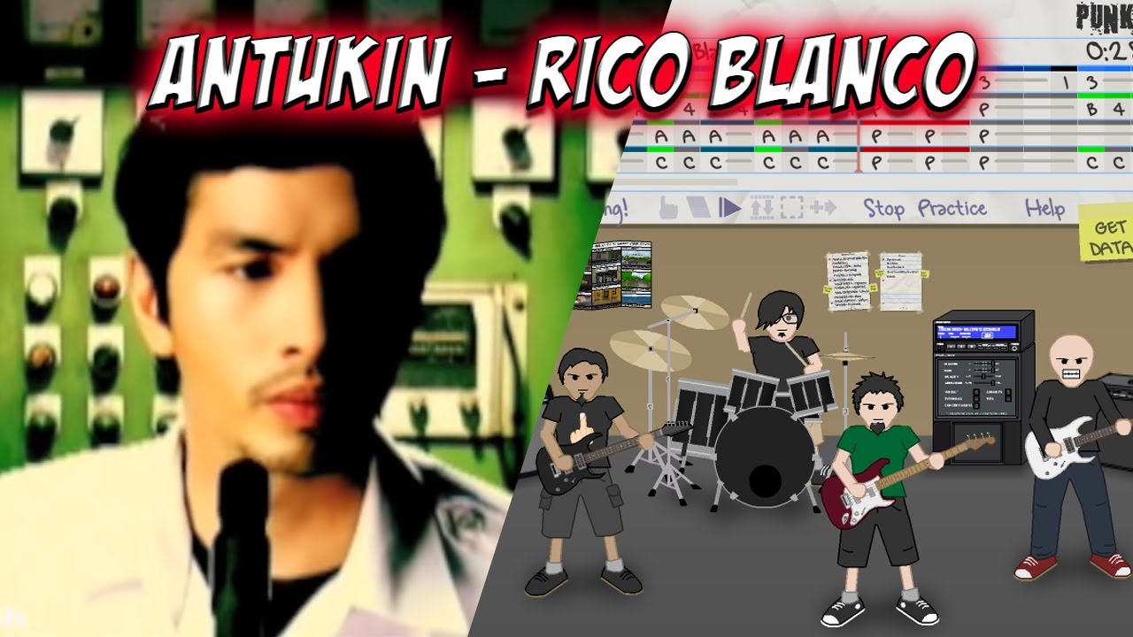 ANTUKIN - Rico Blanco (Punk-o-matic 2 version)