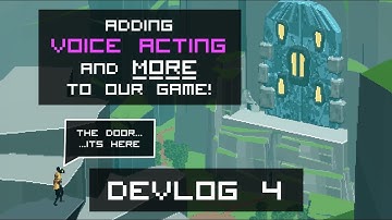 Adding Voice Acting and More to Our 3D Pixel Art Game // Devlog 4