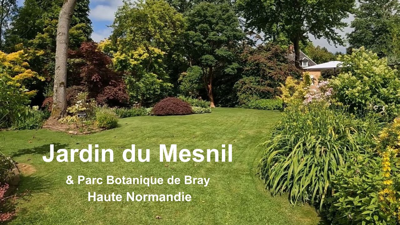 Le Jardin Du Mesnil et Parc Botanique de Bray, Juni 2024