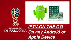 IPTV - On The Go, World Cup 2018