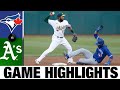 Blue Jays vs. A's Game Highlights (5/4/21) | MLB Highlights