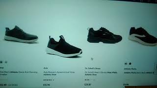 Update Review New Black Leather Athletic Works 4E Wide Width Shoe CHEAP!