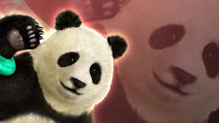 Panda (4K) Tekken 5 PCSX2 PS2 Prologue Epilogue