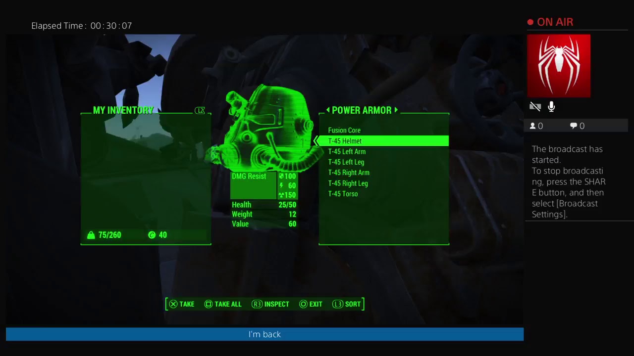 Fallout 4 part 2 Livestream - YouTube