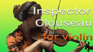 Inspector Clouseau Theme Violin and Piano Cover