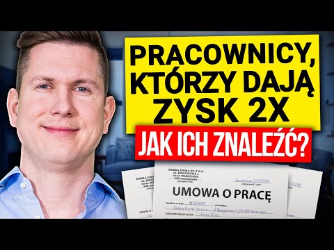 Znajdź PRACOWNIKA, KTÓRY ZWIĘKSZY ZYSK! Jak to zrobić?