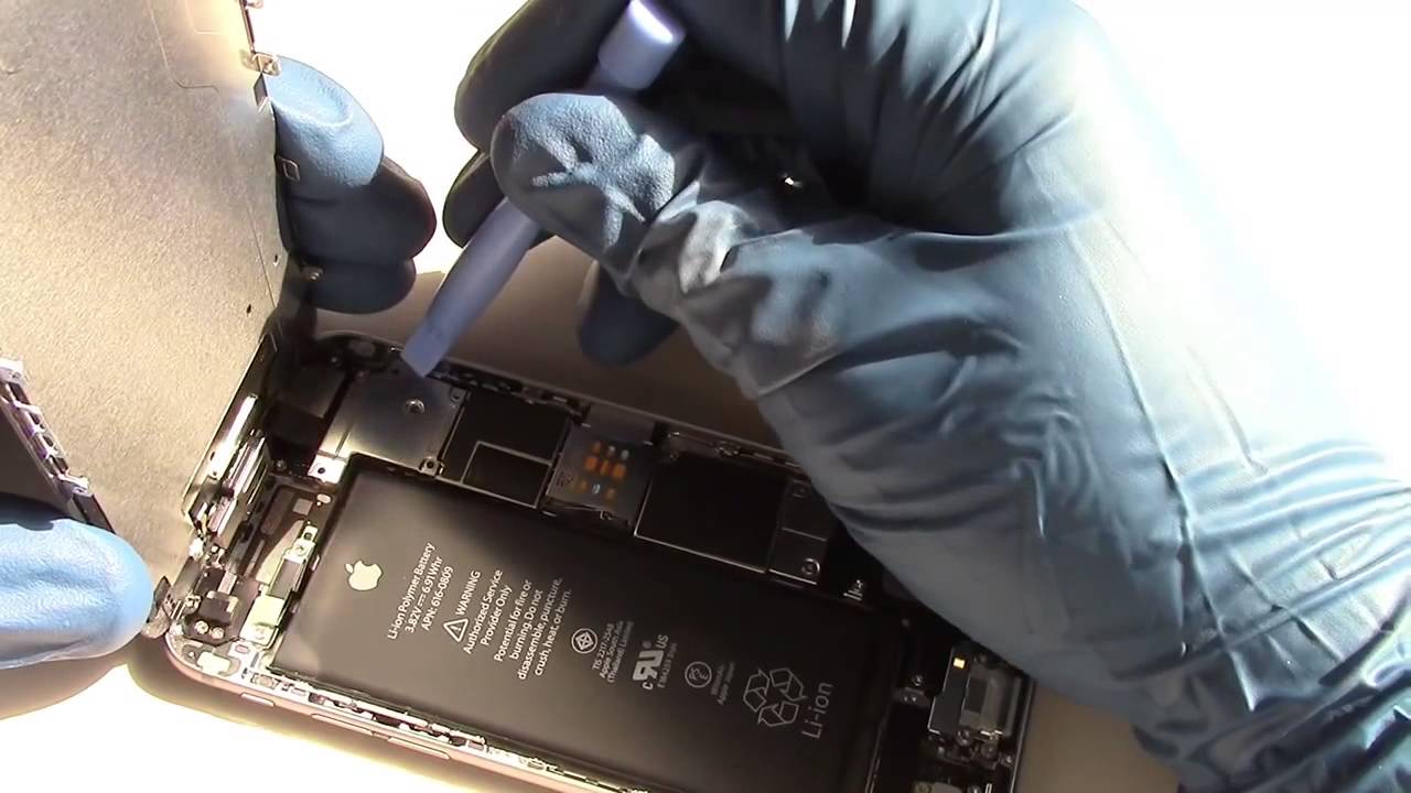 iPhone 6 Screen Repair Tutorial LCD Replacement DIY Glass YouTube