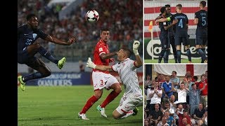 Malta 0-4 England: Harry Kane strikes twice as late flurry saves Three Lions blushes