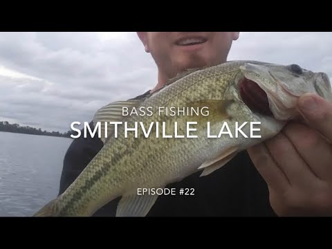 Bass Fishing At Smithville Lake - YouTube