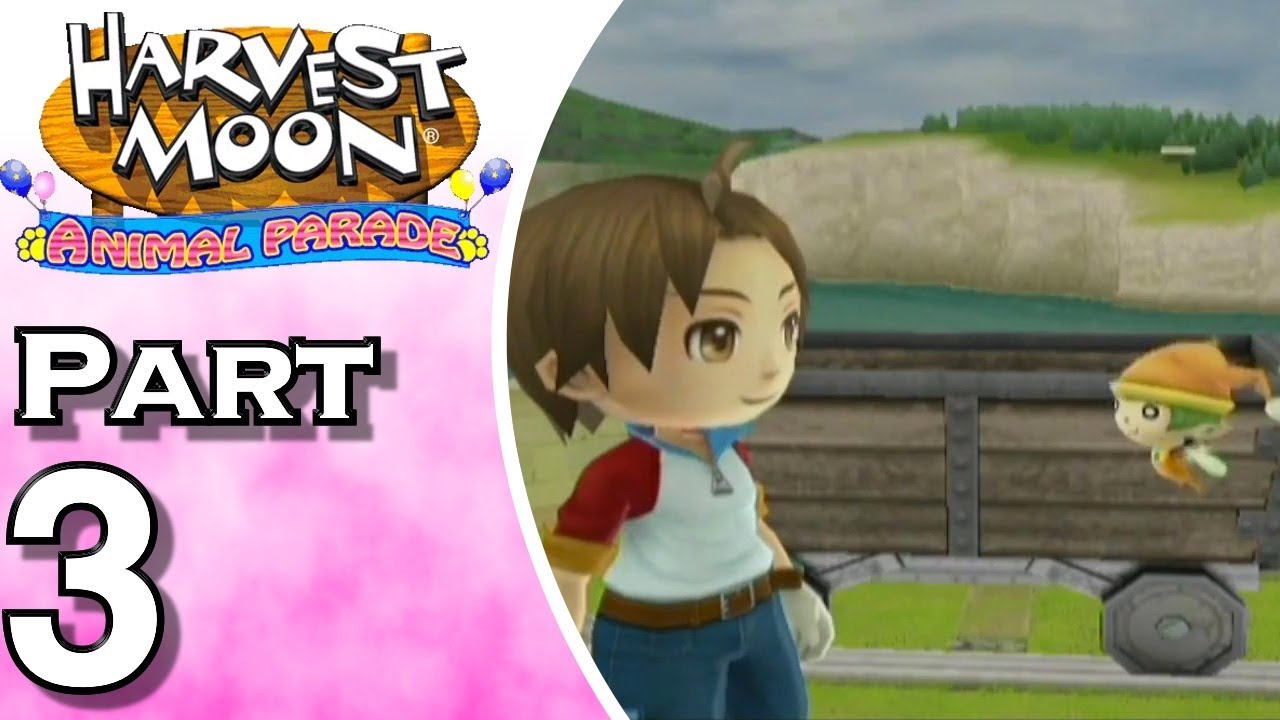 Let's Play Harvest Moon Animal Parade (Gameplay + Walkthrough) Part 3