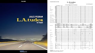 [Full Score] L.A.TUDES for Band - Jules Pegram