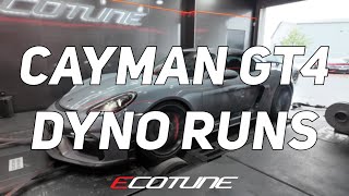 2022 Porsche Cayman Gt4 Tuned By Ecotune
