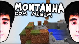 Felps, MeiaUm e A MONTANHA no minecraft | #2