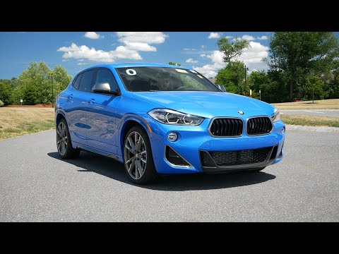 2020 BMW X2 M35i Review Start Up Revs Test Drive and Walk Around