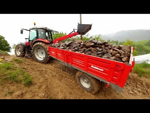 Massey Ferguson 5440 İle Bir Günümüz | 5000 ABONE ÖZEL
