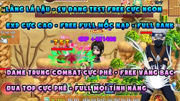 Làng Lá Lậu | sv test mới free vàng bạc, đập đồ +35, đầy đủ tính năng | Đua top quà xịn