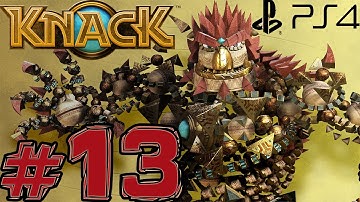 Knack - Part 13 - Charlotte (PS4) (Walkthrough)