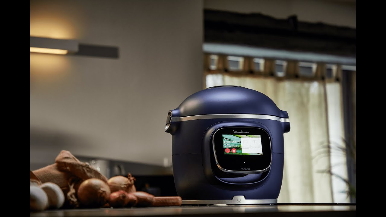 Moulinex  Cookeo Touch Pro : Découvrez la nouveauté de la famille Cookeo 